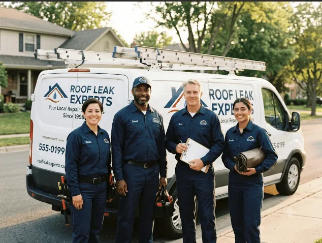 Roof Leak Repair company in Redmon, IL