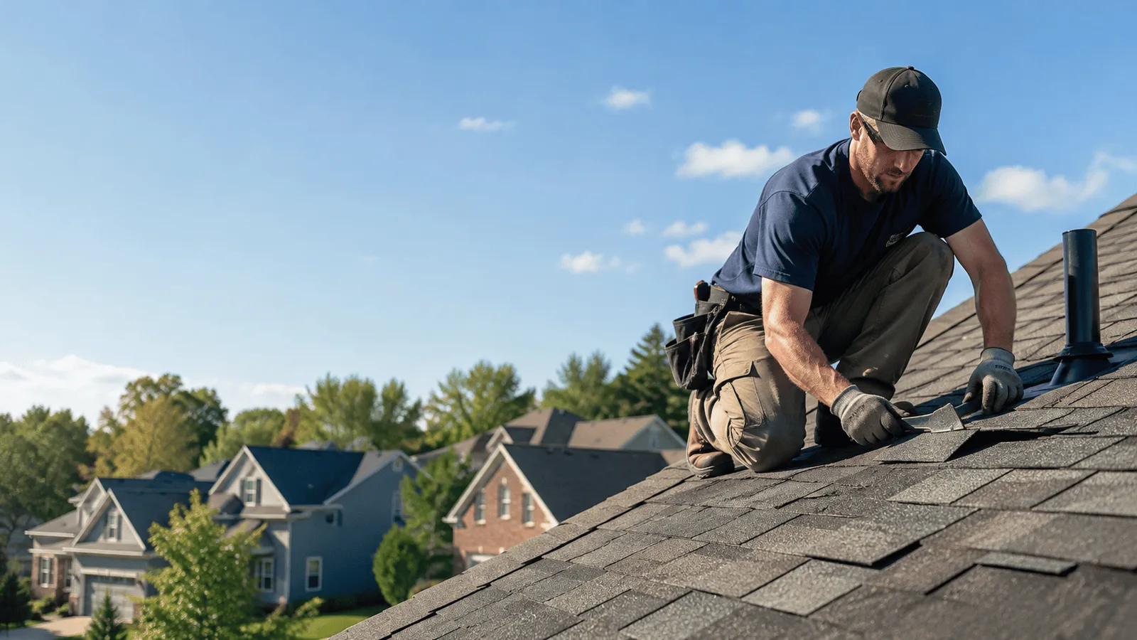 Roof Leak Repair in Redmon, IL near me